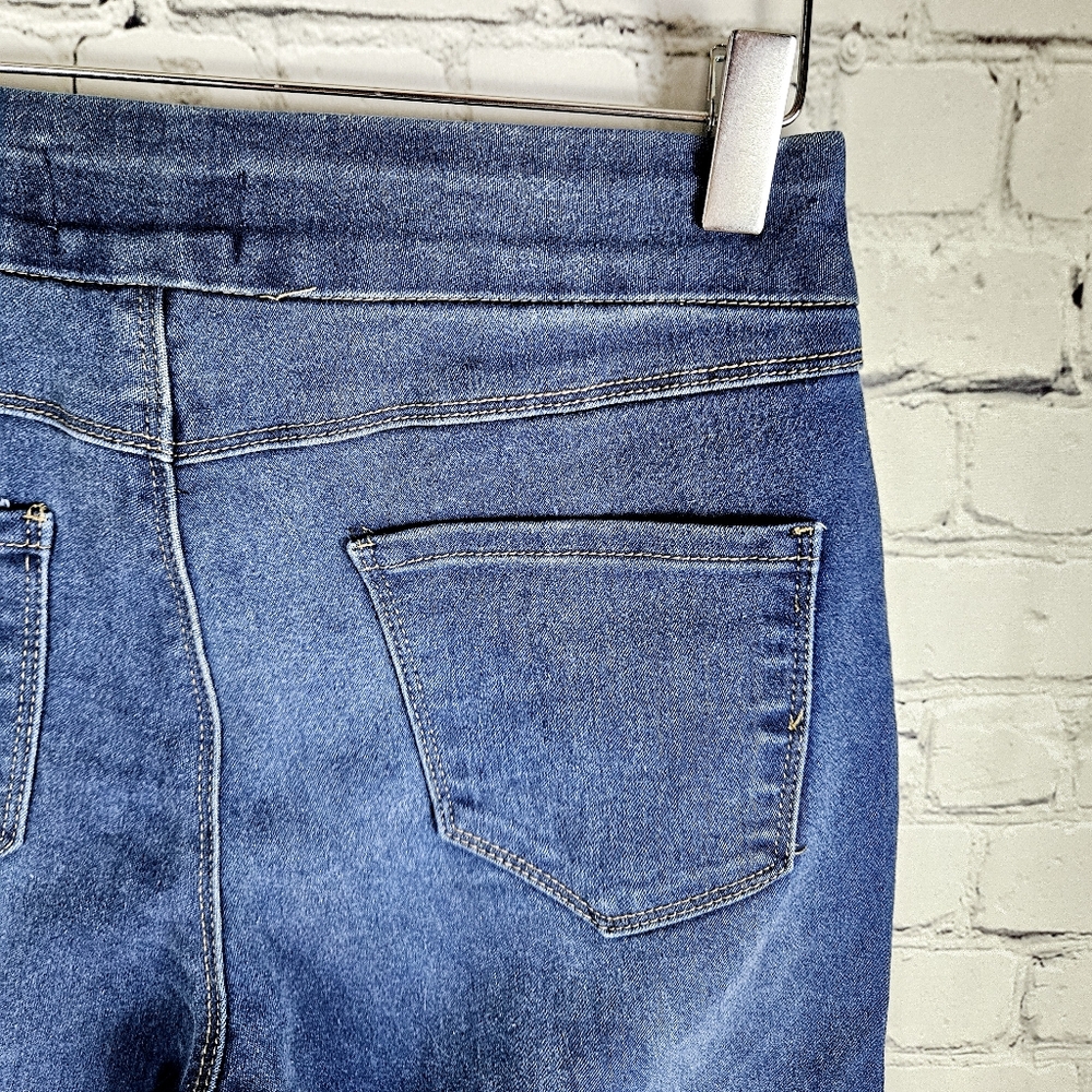 JOHNNIES JEANS | pull-on stretch skinny legging jegging jeans